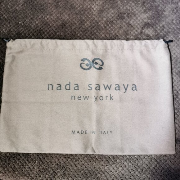 Unique Light blue/Gunmetal Laser Cut Bibi Crossbody EUC #244 - Picture 14 of 15